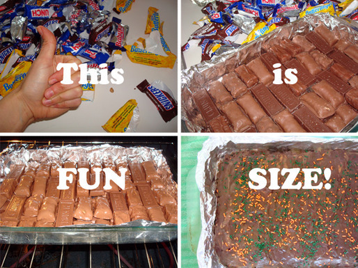 How To Make A Candy Bar Sign