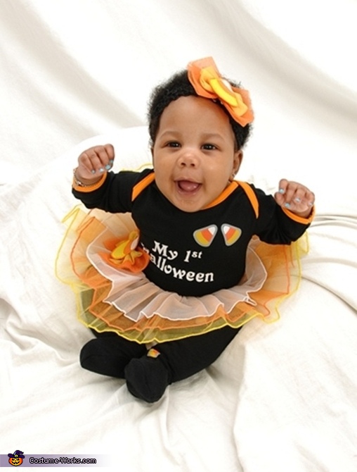 How To Make A Candy Corn Costume For A Baby