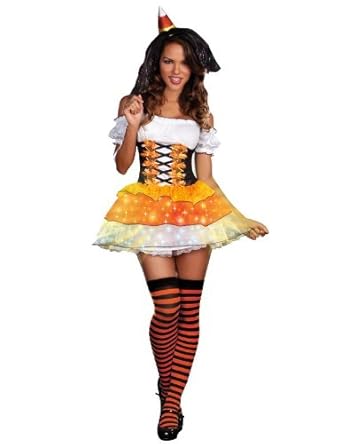 How To Make A Candy Corn Costume For Adults