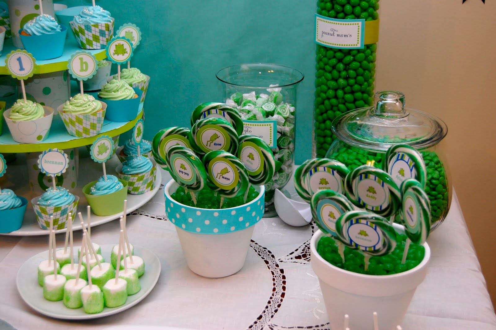 How To Make Candy Buffet Tags