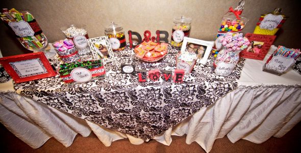 How To Make Candy Buffet Tags