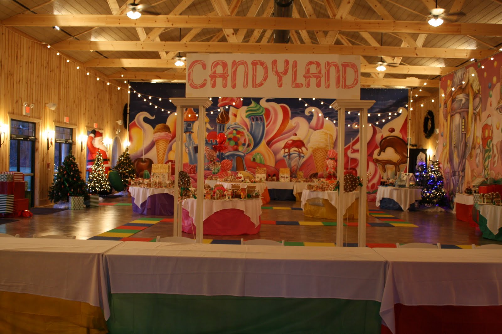 How To Make Candyland Party Decorations