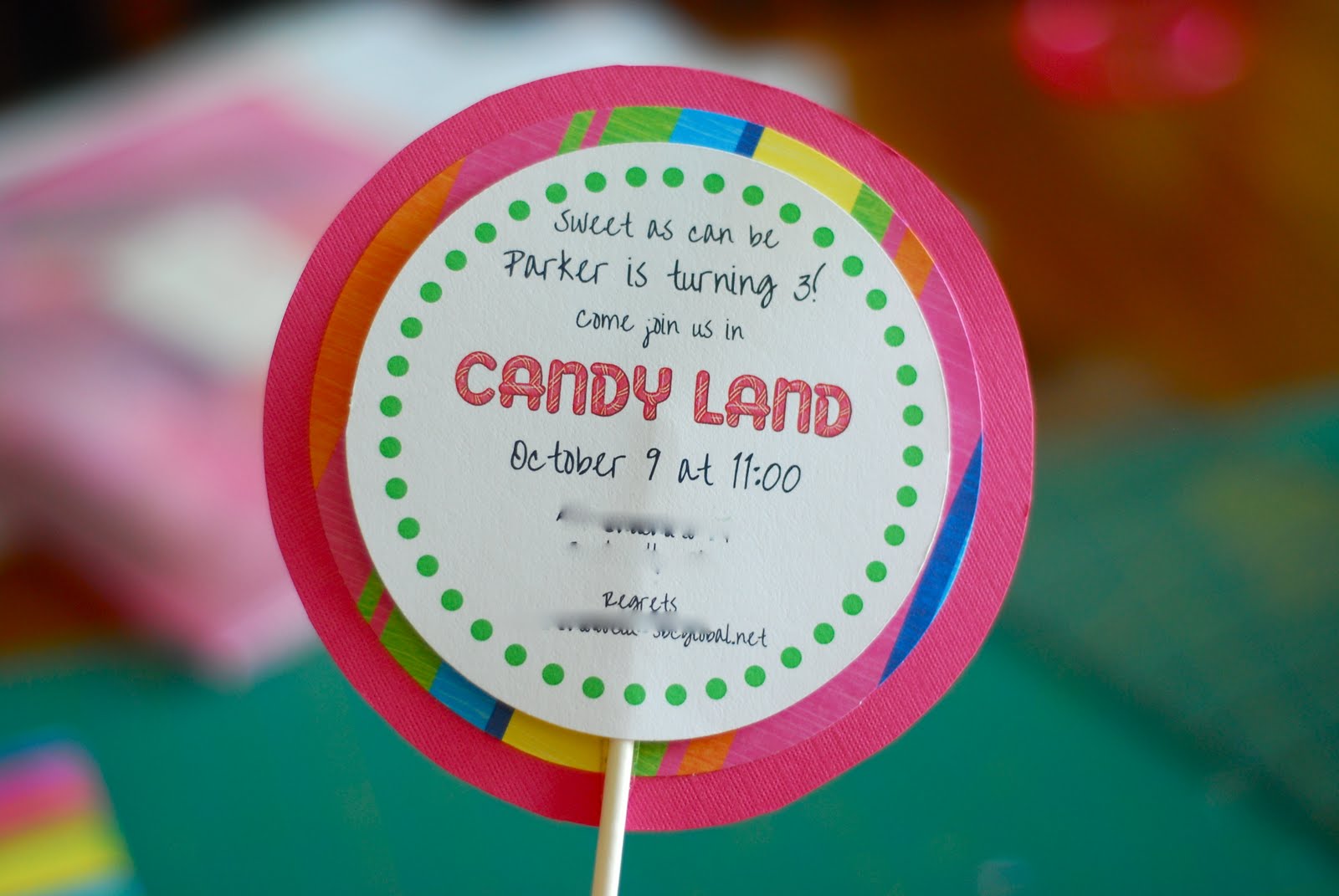 How To Make Candyland Party Decorations