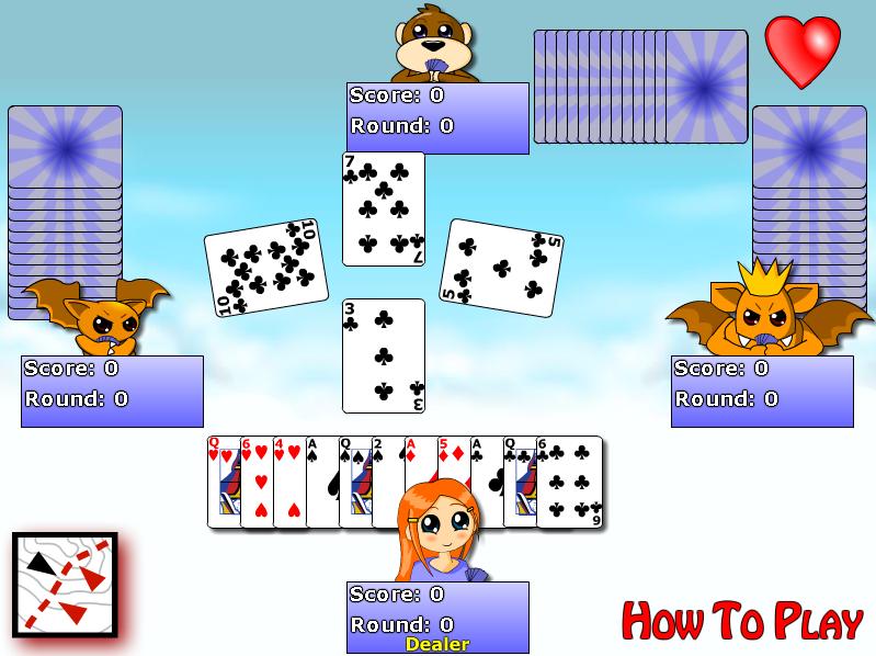 How To Play Queen Of Hearts Card Game