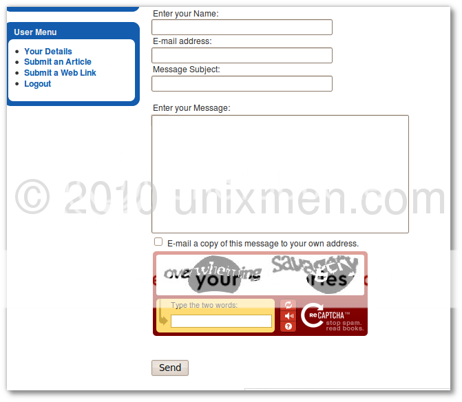 Html Registration Form Template Free Download