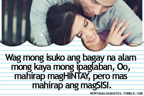 I Love You Quotes Tagalog Tumblr