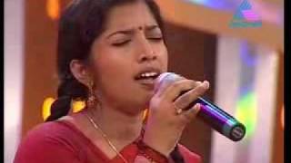 Idea Star Singer Manjusha