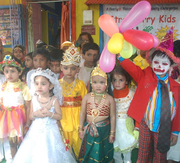 Ideas For Fancy Dress Competition For Kids In India