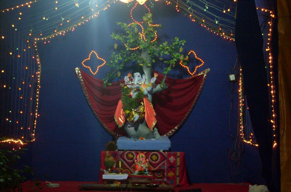 Ideas For Ganpati Decoration At Home