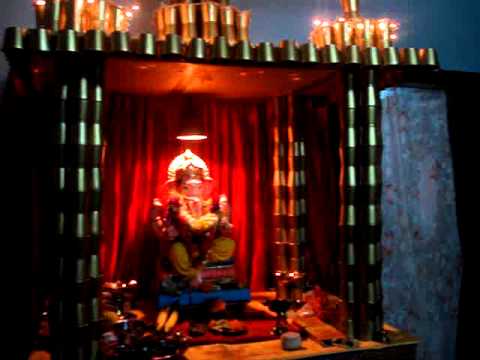 Ideas For Ganpati Decoration At Home