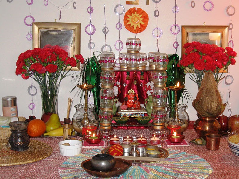 Ideas For Ganpati Decoration At Home