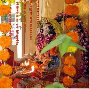 Ideas For Ganpati Decoration At Home