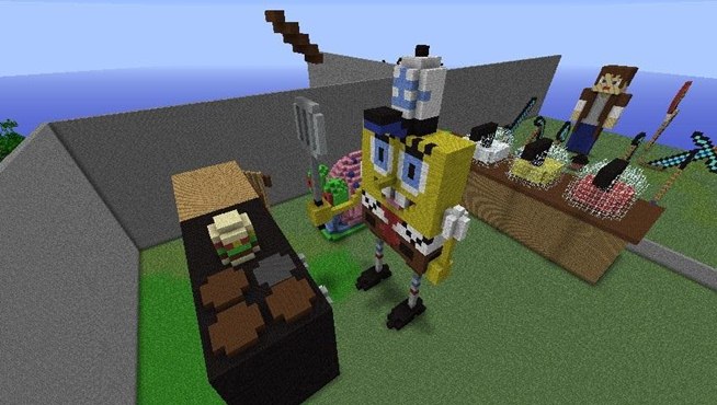 Ideas For Minecraft Builds Xbox