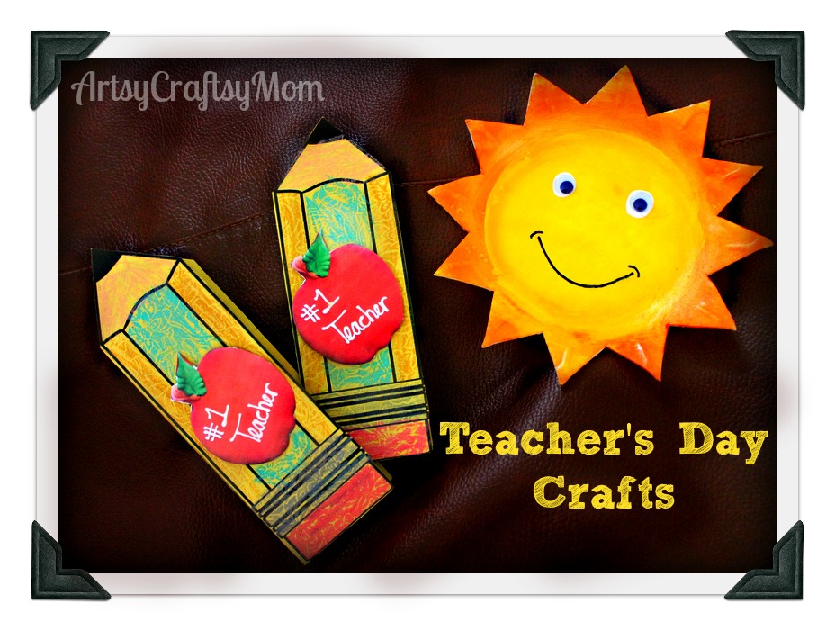 Ideas For Teachers Day Cards