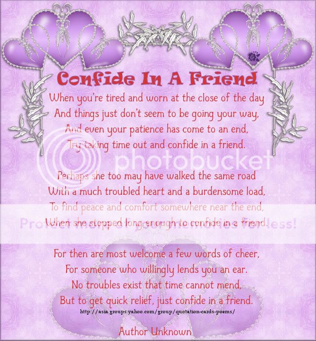 Images Of Friendship Poems