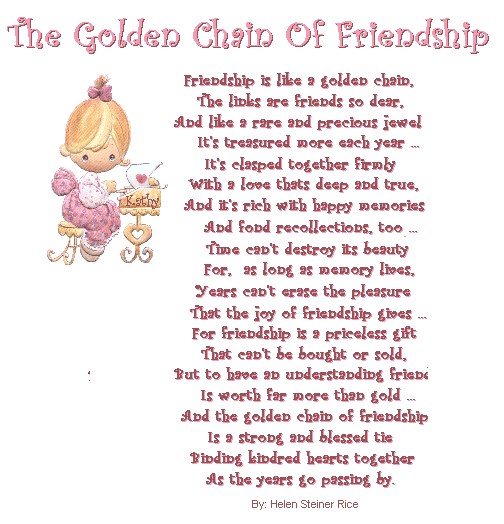 Images Of Friendship Poems