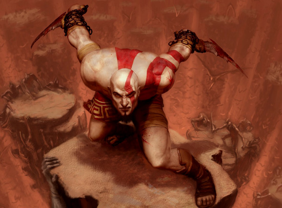 Images Of God Of War 3