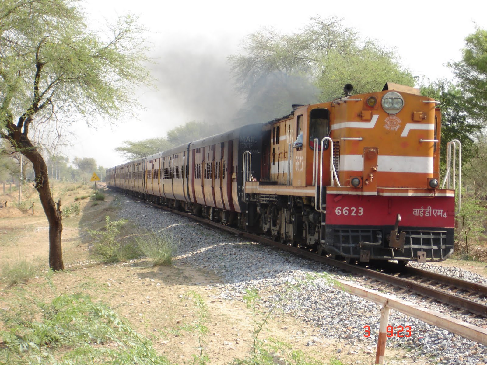 Images Of Indian Railway Trains