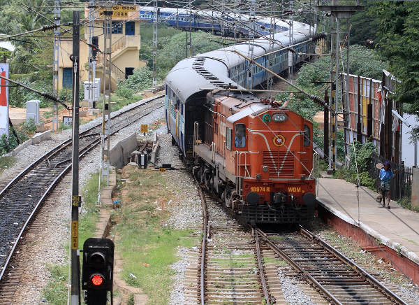 Images Of Indian Railway Trains