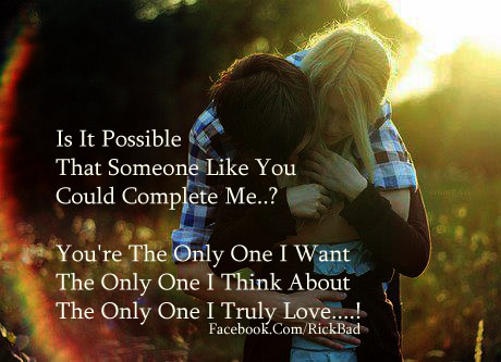 Images Of Love Couple With Quotes