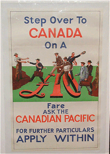 Immigration Canada Posters