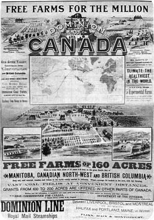 Immigration Canada Posters