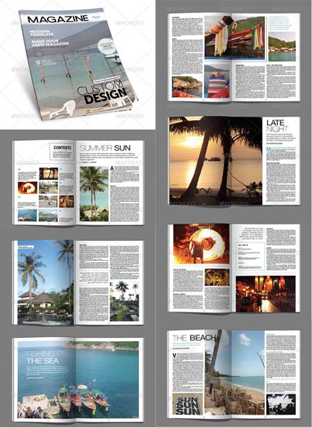 Indesign Newsletter Templates Free Download