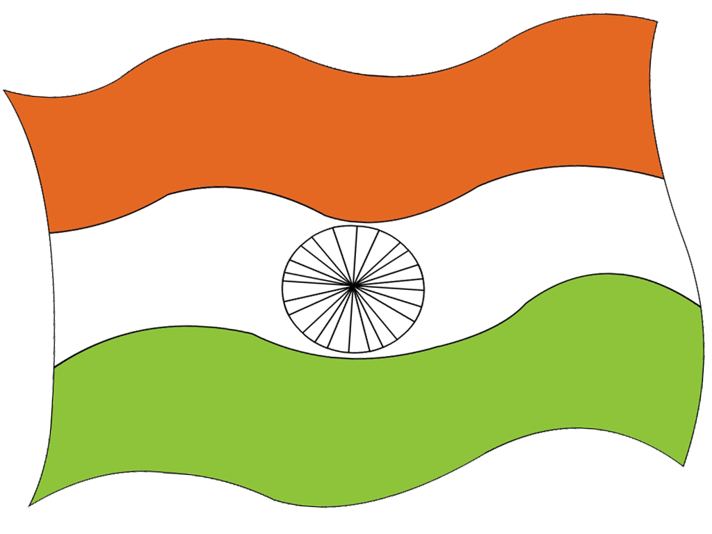 India Flage