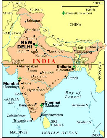 India Map Download
