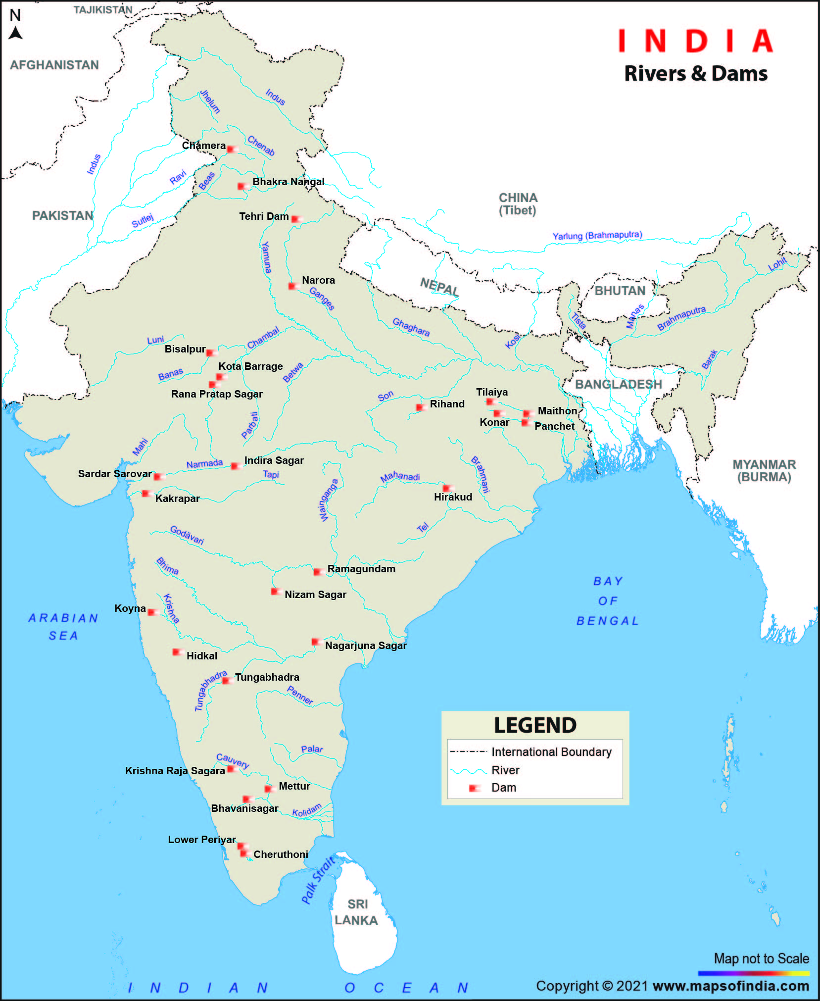 India Map Download Pdf