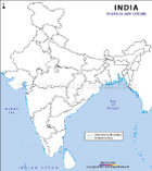 India Map Outline Pdf