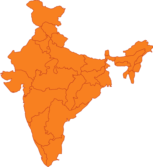 India Map Outline States