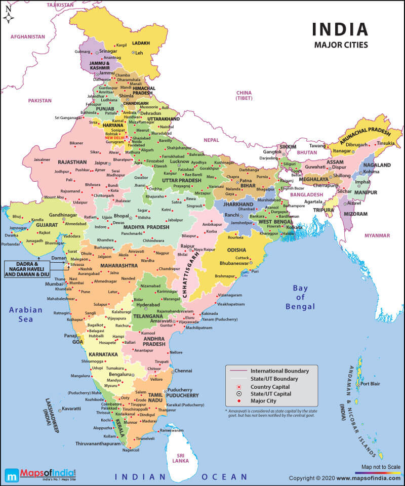 India Map Wallpaper Download