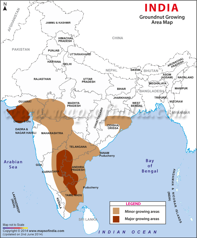 India Map With States