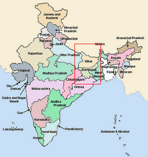 India Map With States And Capital