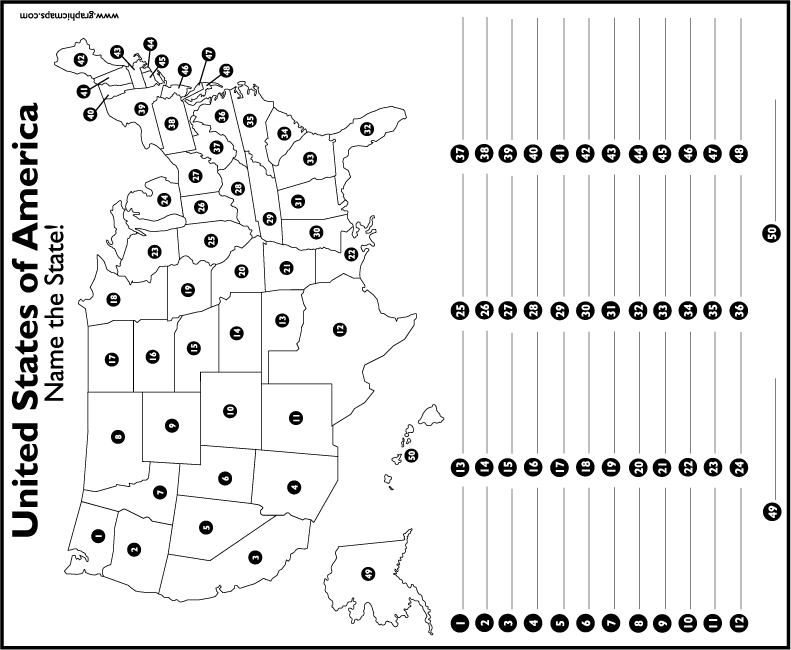 India Map With States And Capitals For Kids