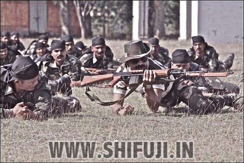 Indian Army Commandos Marcos