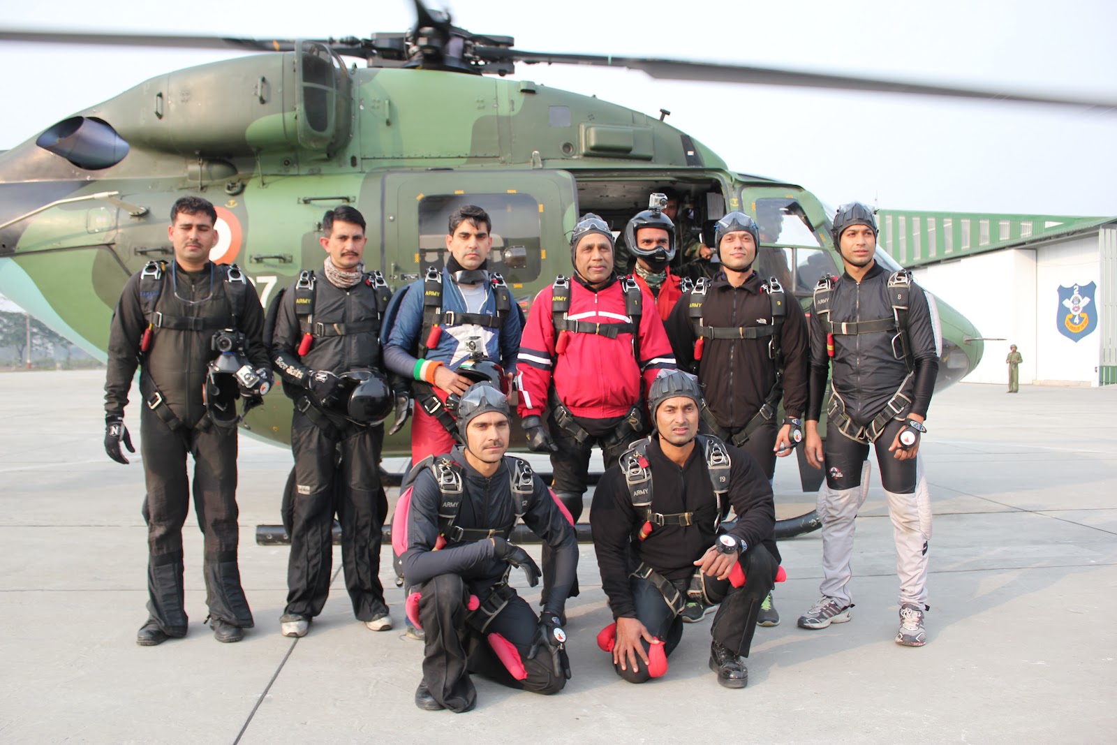 Indian Army Commandos Marcos