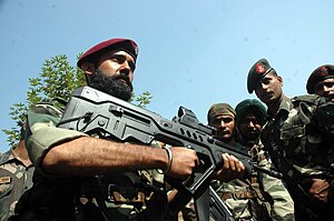 Indian Army Commandos Marcos