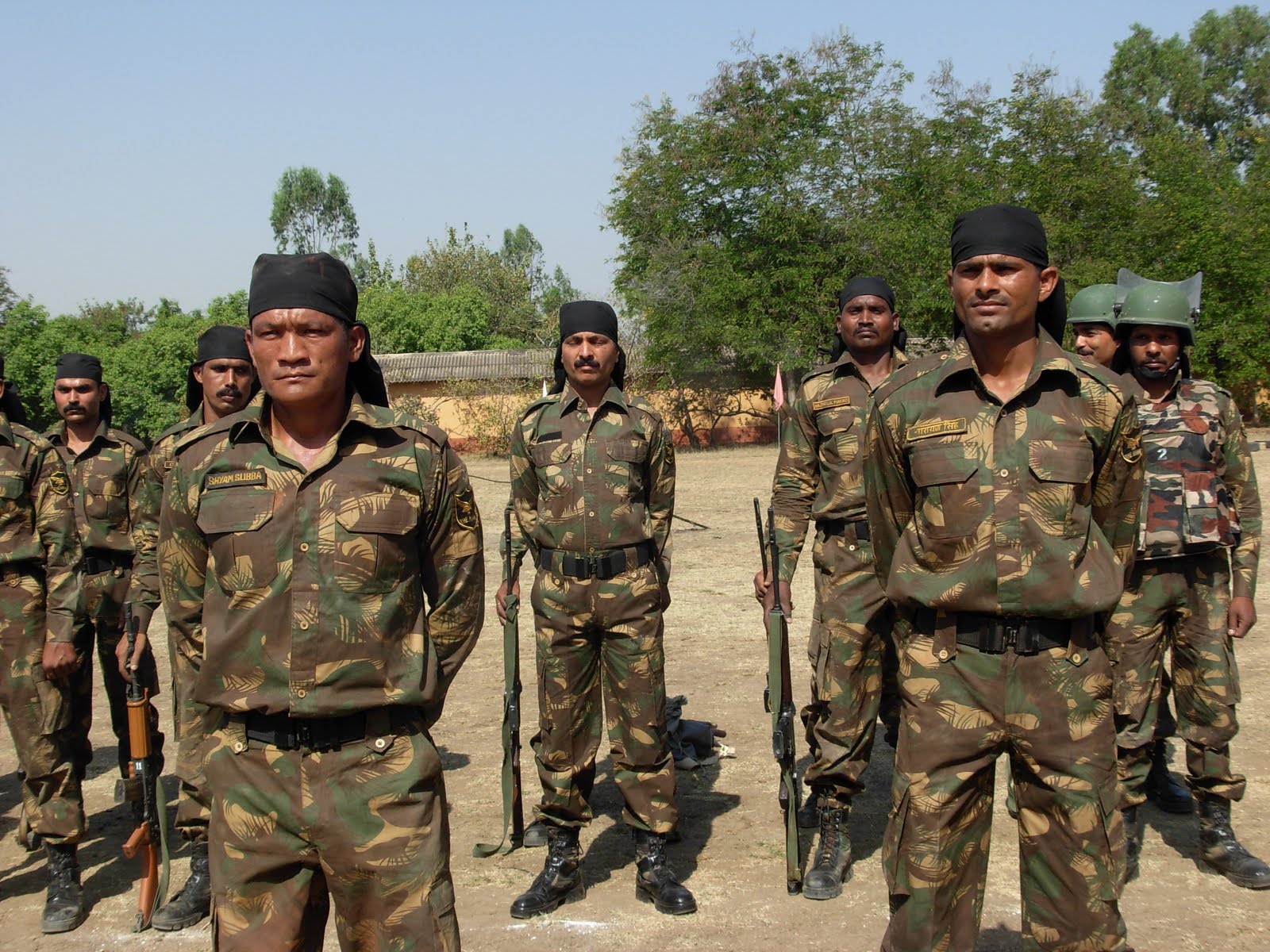 Indian Army Commandos Photos