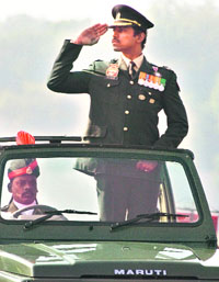 Indian Army Officer Images