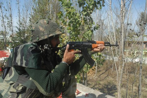 Indian Army Soldier