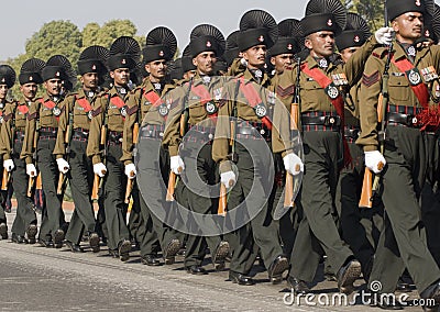 Indian Army Soldier