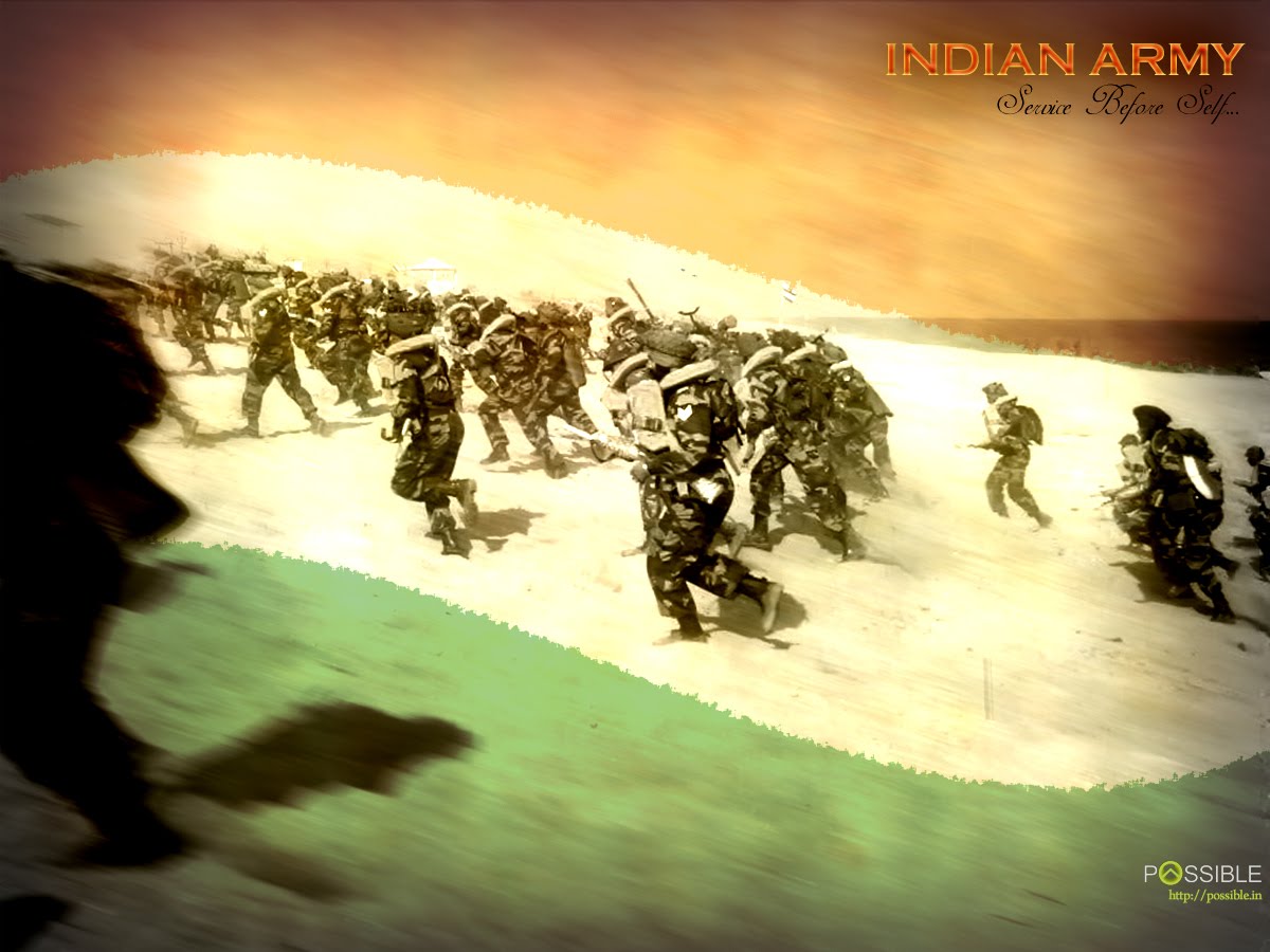 Indian Army Soldier Wallpaper