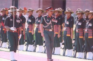 Indian Army Uniform Colour