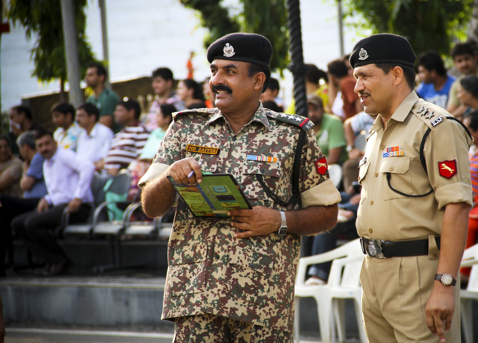 Indian Army Uniform Colour