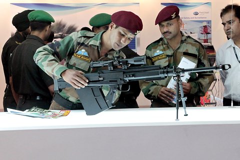 Indian Army Weapons Images