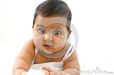 Indian Baby Girl Photo