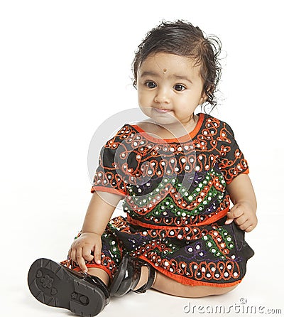 Indian Baby Girl Pictures Photos