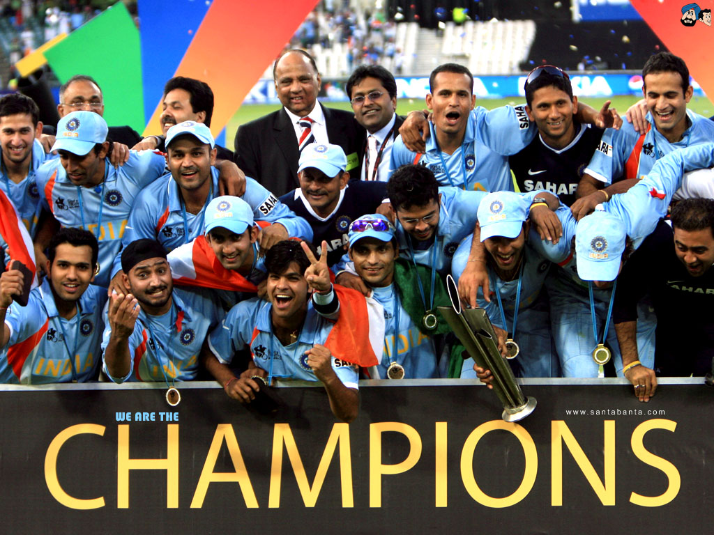 Indian Cricket Team Images
